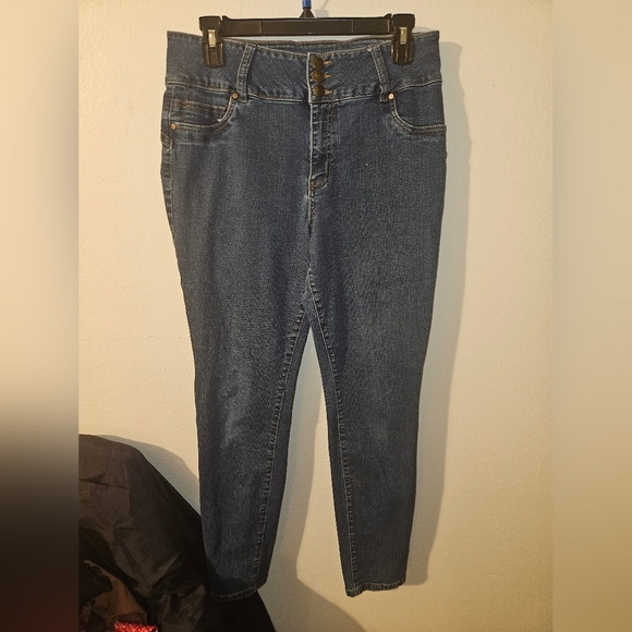 D . Jeans Womans Skinny Jeans Size 12 - Picture 2 of 10